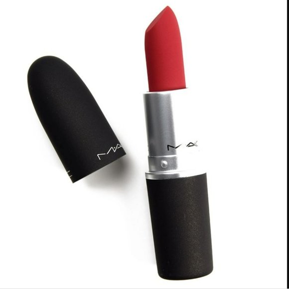 **3/$18* BEAUTY – MAC Powder Kiss Lipstick, #922 WERK, WERK, WERK - Picture 2 of 9